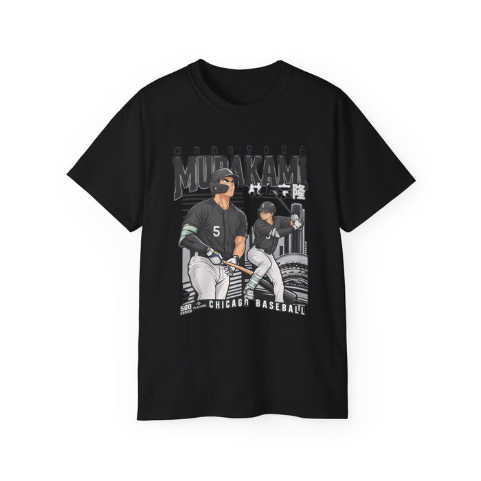 500 LEVEL Youth Chicago Munetaka Murakami Anime T-Shirt