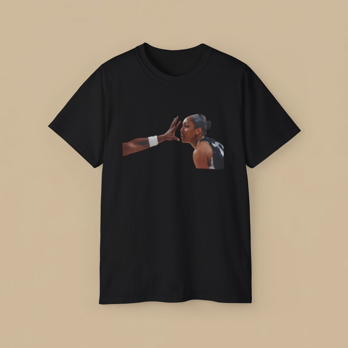 A'ja Wilson MVP Basketball Retro 90s T-Shirt