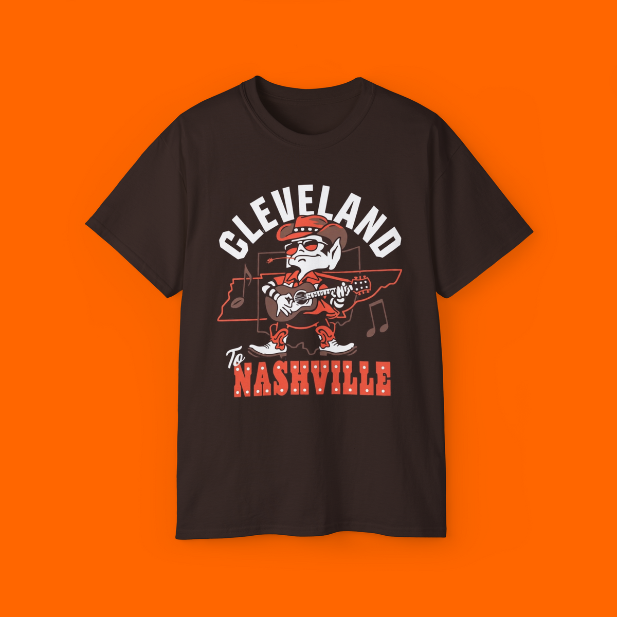 Cleveland to Nashville Takeover Shirt