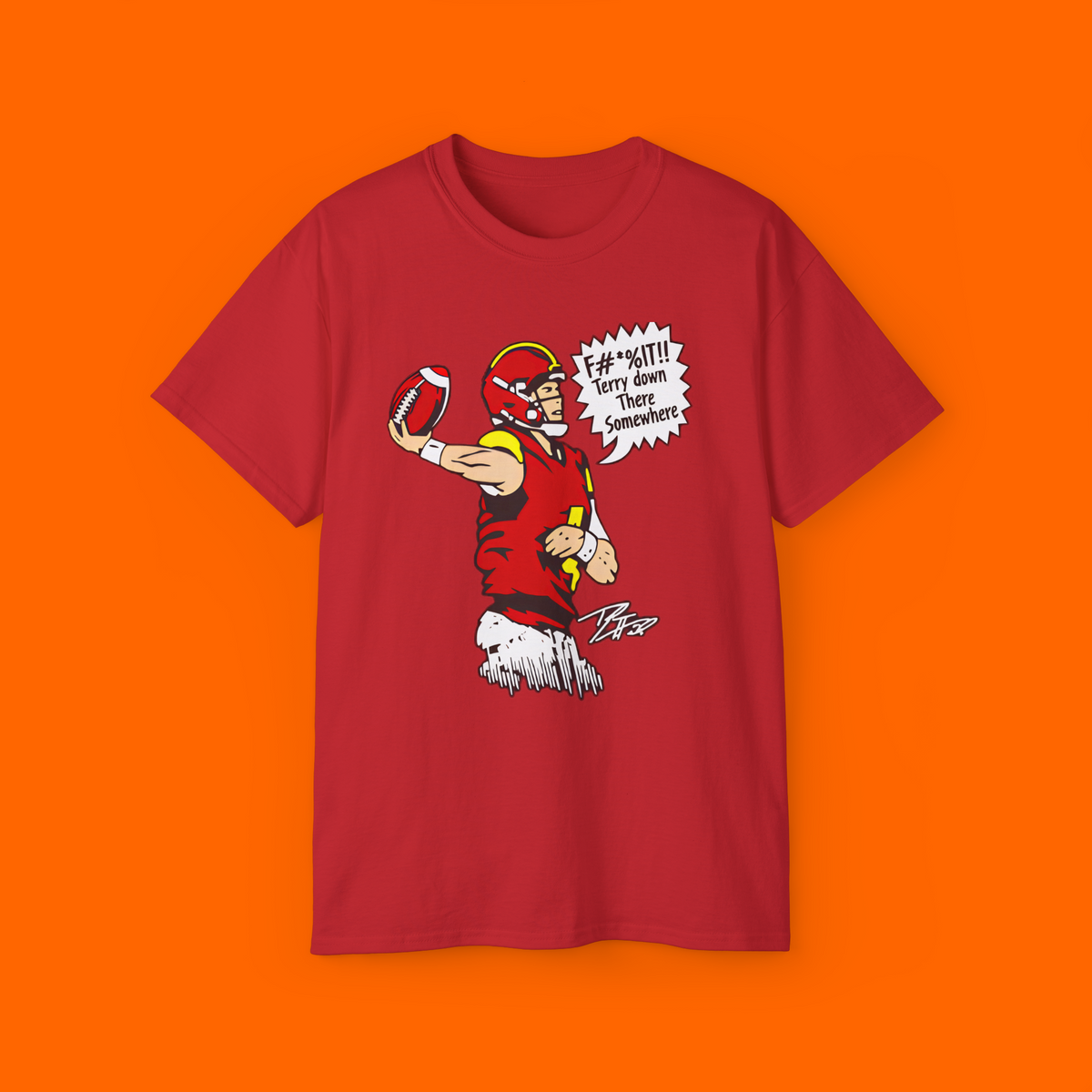 F It Terry Down There Somewhere Shirt
