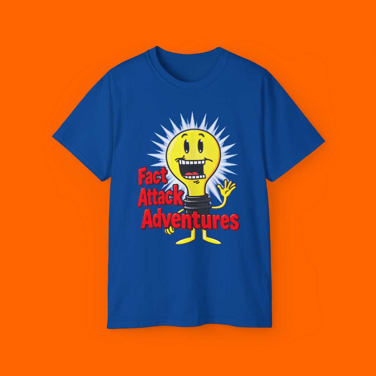 Fact Attack Adventures Shirt