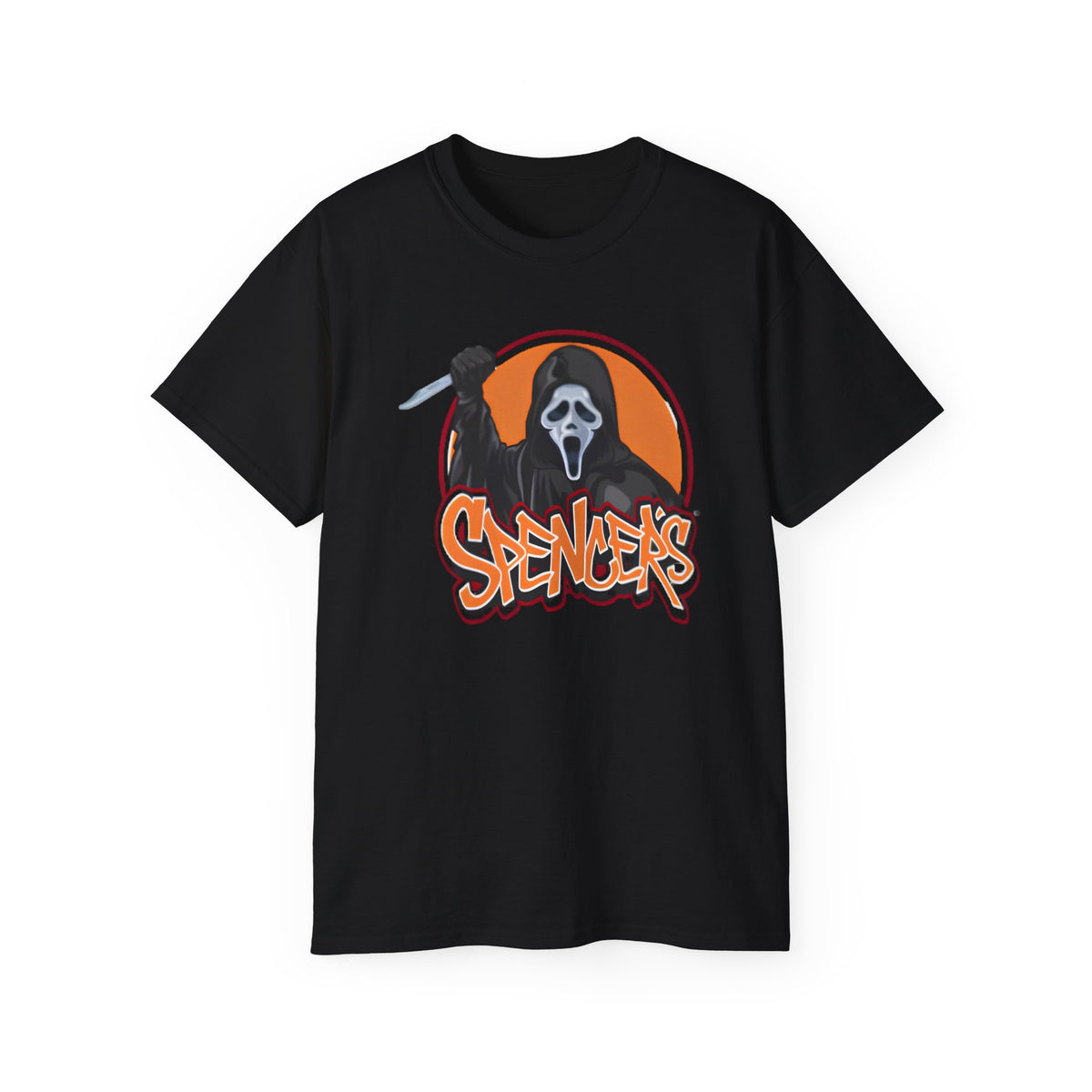 Ghost Face Spencer Shirt