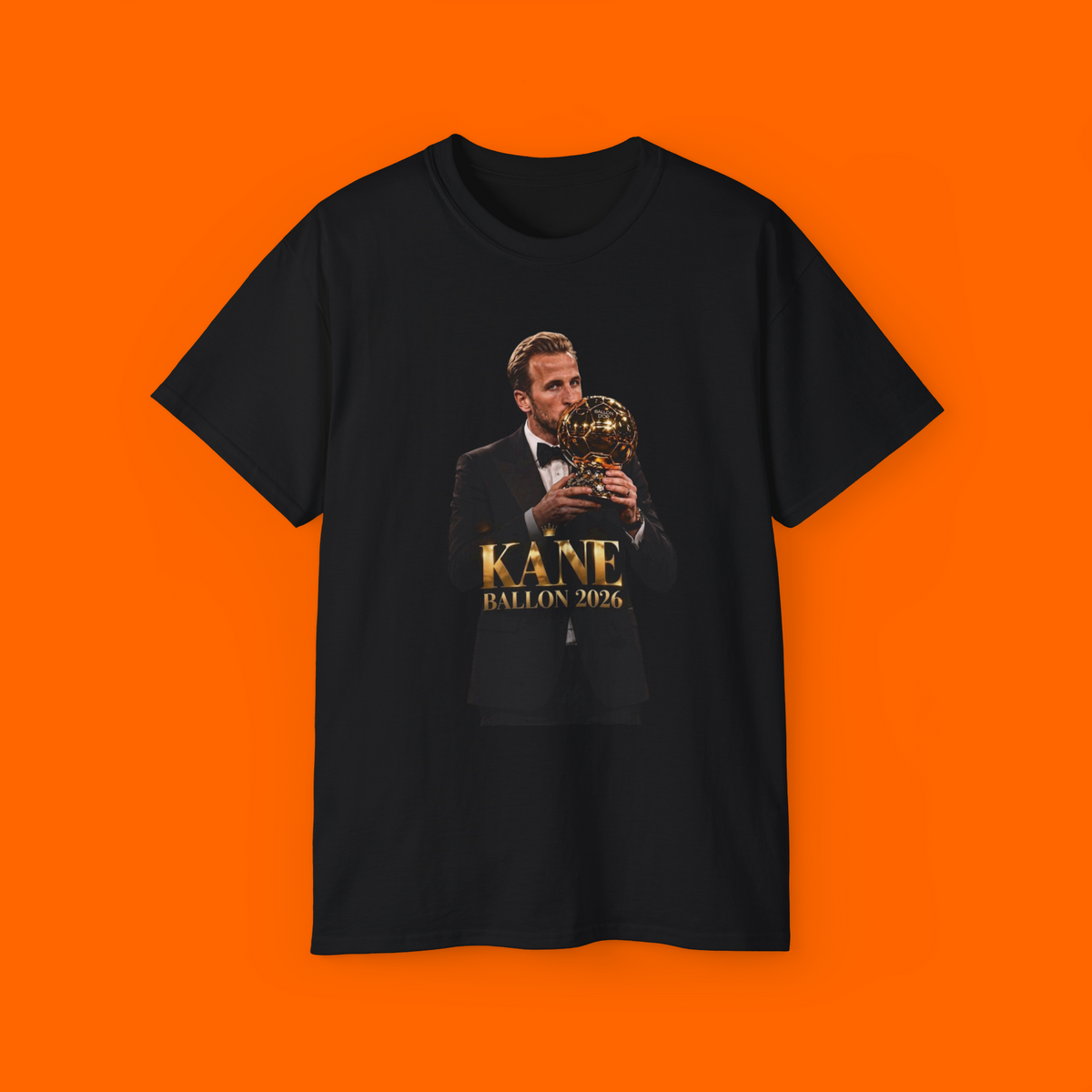 HARRY KANE 2026 BALLON D'OR SHIRT
