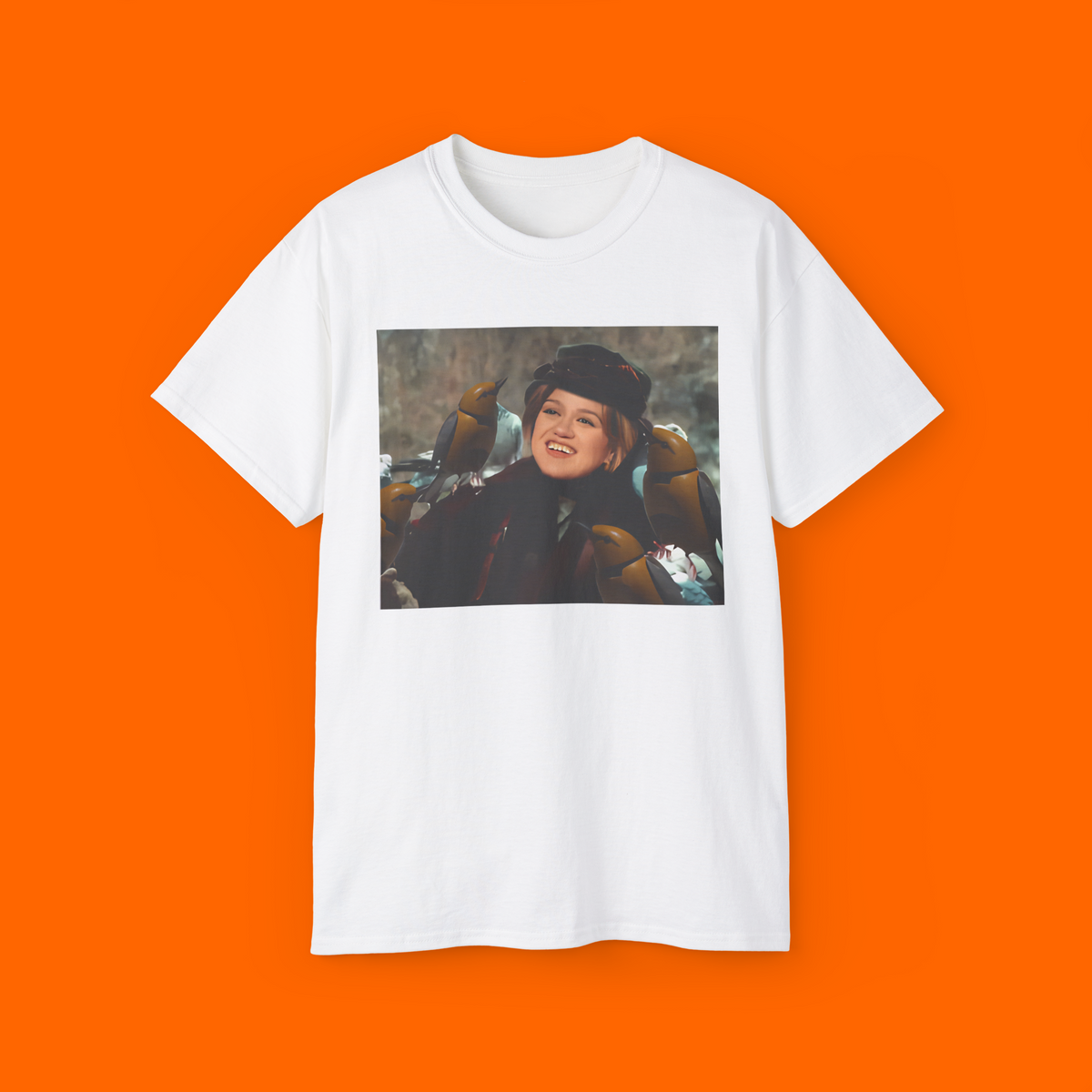 Kelly Clarkson Pigeon Lady Shirt