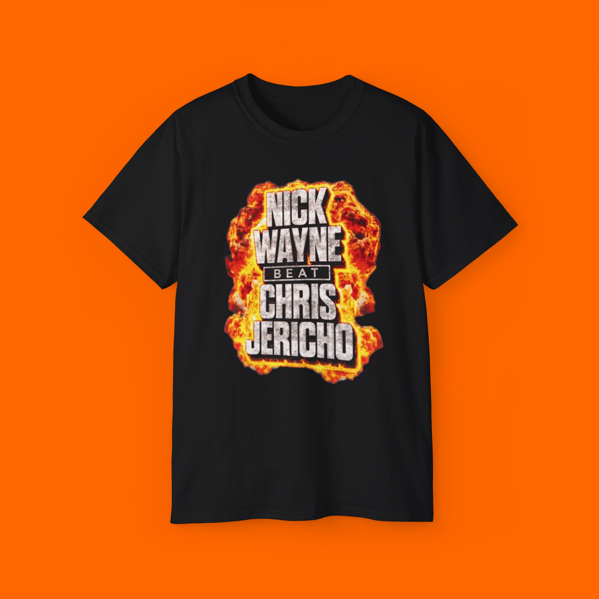 Nick Wayne Beat Chris Jericho Shirt