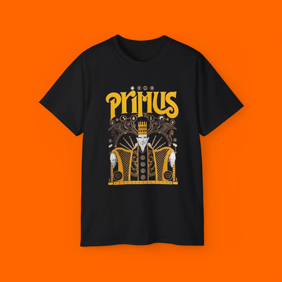 Primus Tribute To Kings Kicked Out Of a Trump Rally 2026 In Syracuse T-shirts