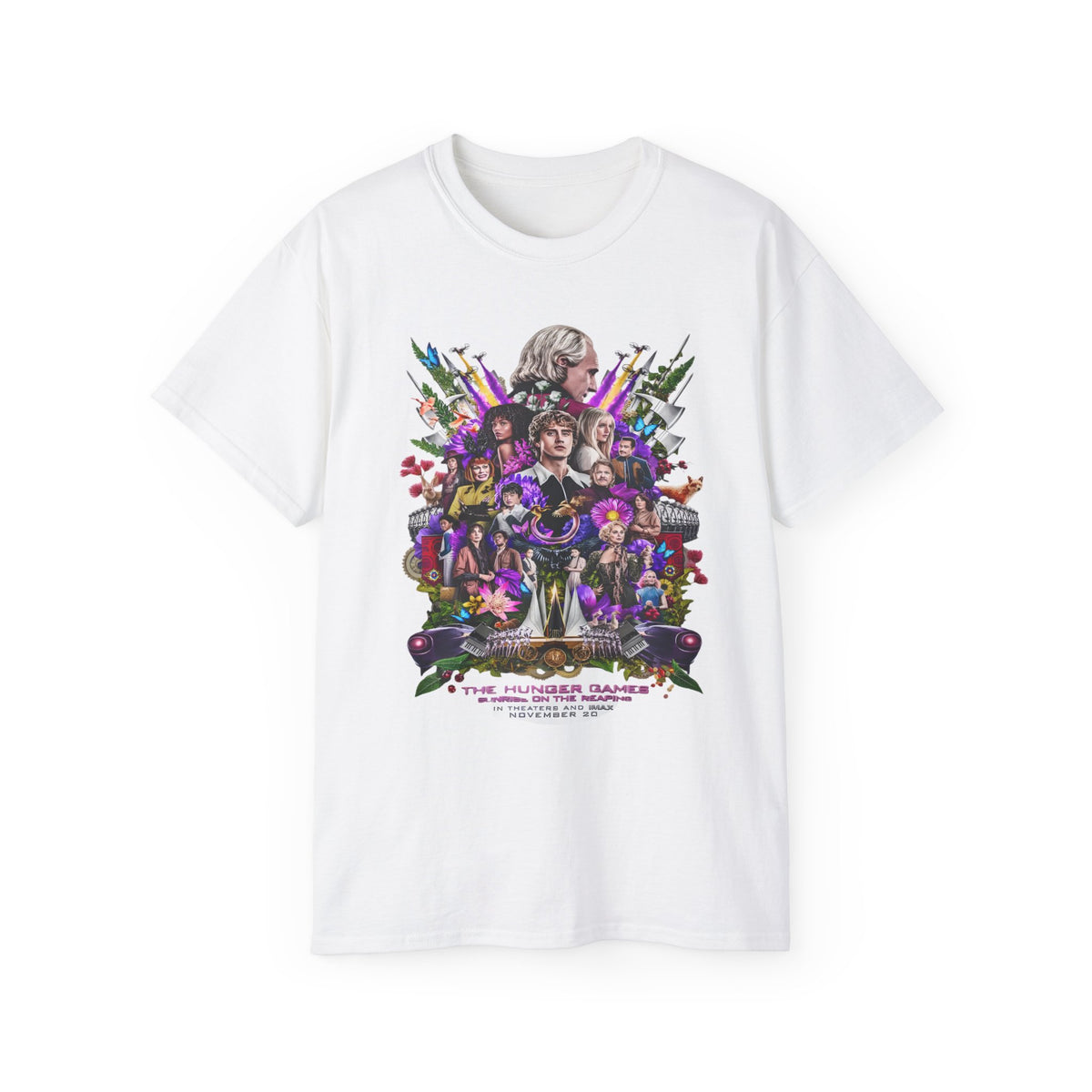 The Hunger Games: Sunrise on the Reaping Shirt