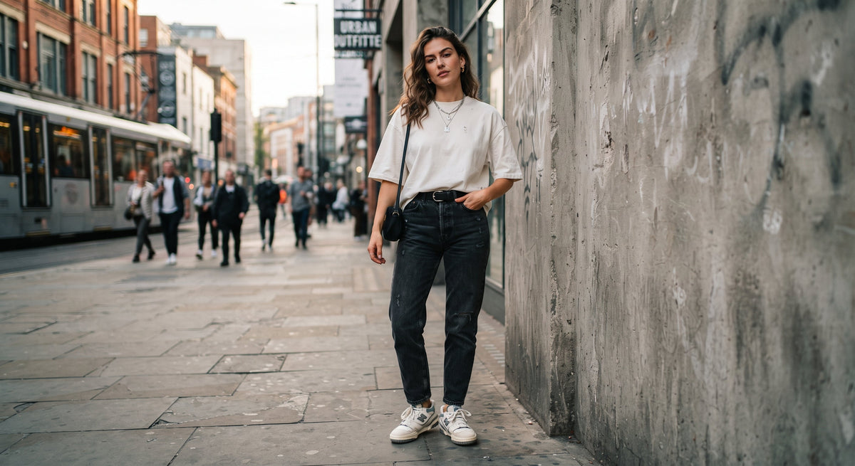 Why oversized graphic tees are here to stay – SunsetShirt blog cover