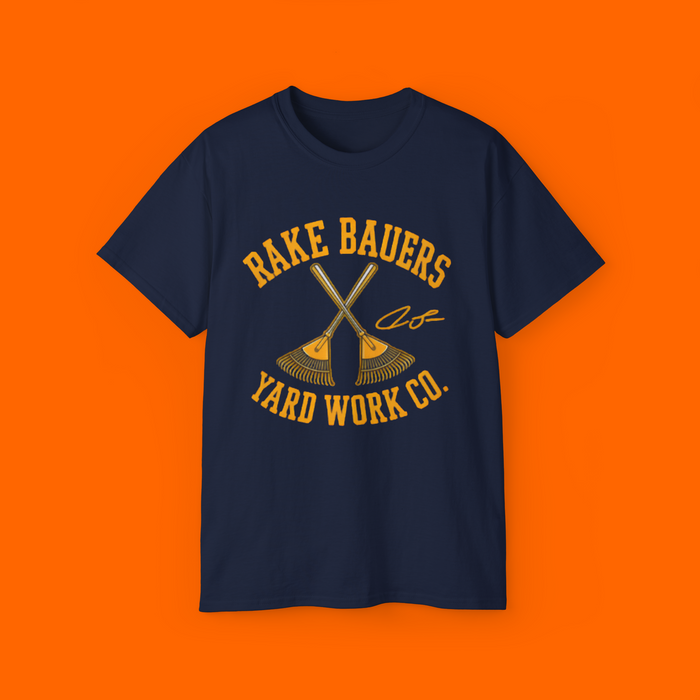 2026 Rake Bauers Yard Work Co Shirt