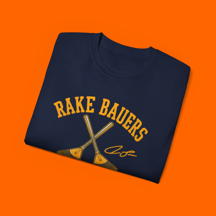 2026 Rake Bauers Yard Work Co Shirt