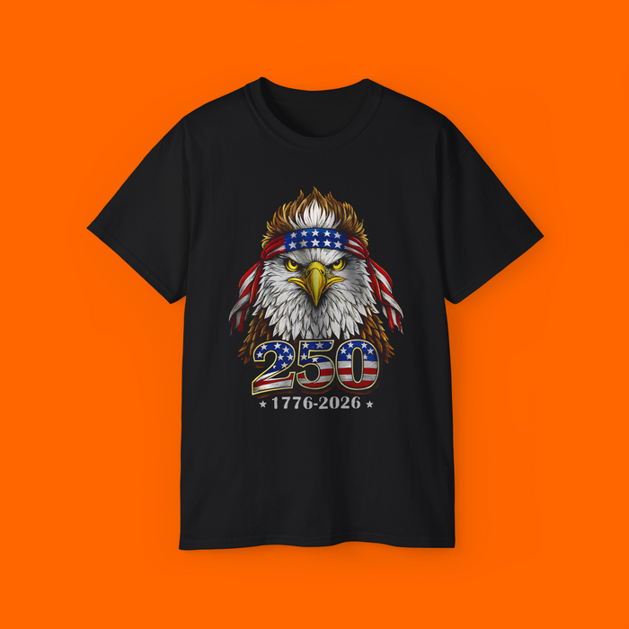 250 Years Of Independence America 250th Years Anniversary Birthday  Shirt