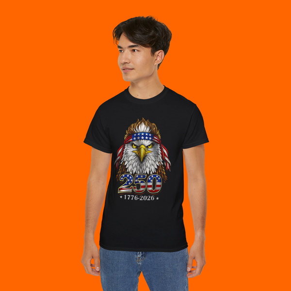 250 Years Of Independence America 250th Years Anniversary Birthday  Shirt 