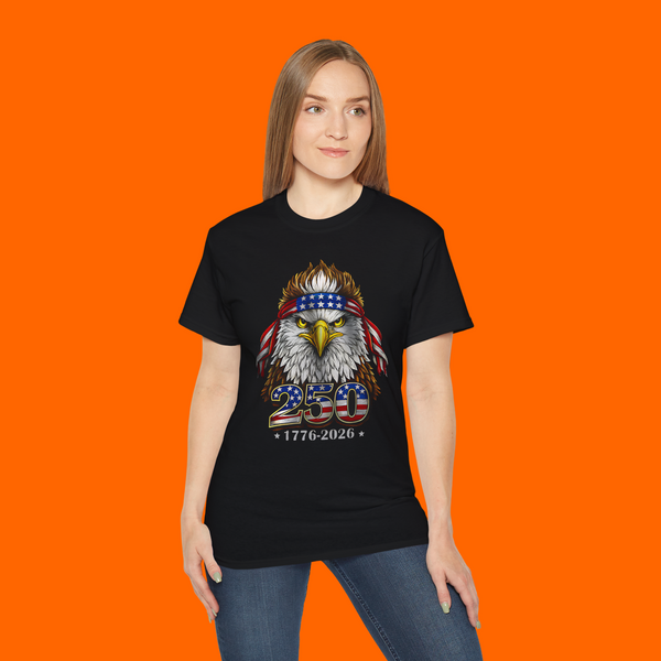 250 Years Of Independence America 250th Years Anniversary Birthday  Shirt