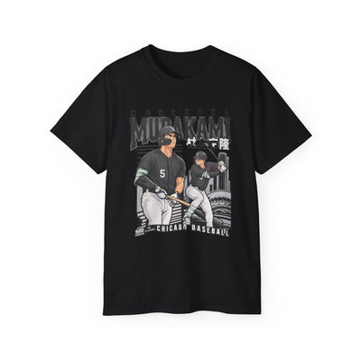 500 LEVEL Youth Chicago Munetaka Murakami Anime T-Shirt