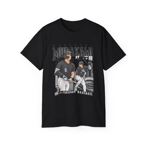 500 LEVEL Youth Chicago Munetaka Murakami Anime T-Shirt