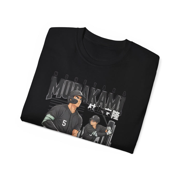 500 LEVEL Youth Chicago Munetaka Murakami Anime T-Shirt