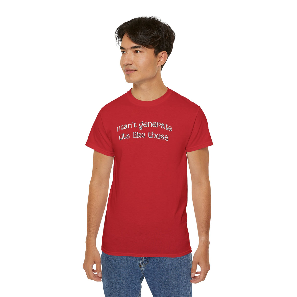 AI can't generate tits like these Shirt