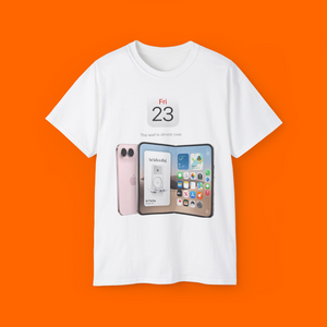 APPLE IPOD ON THIS DAY THE WAIT IS ALMOST OVER SHIRT