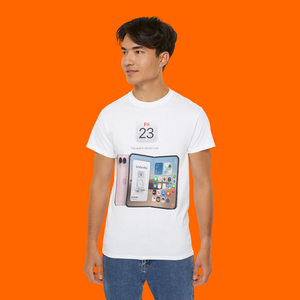 APPLE IPOD ON THIS DAY THE WAIT IS ALMOST OVER SHIRT