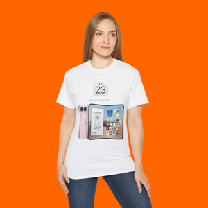APPLE IPOD ON THIS DAY THE WAIT IS ALMOST OVER SHIRT