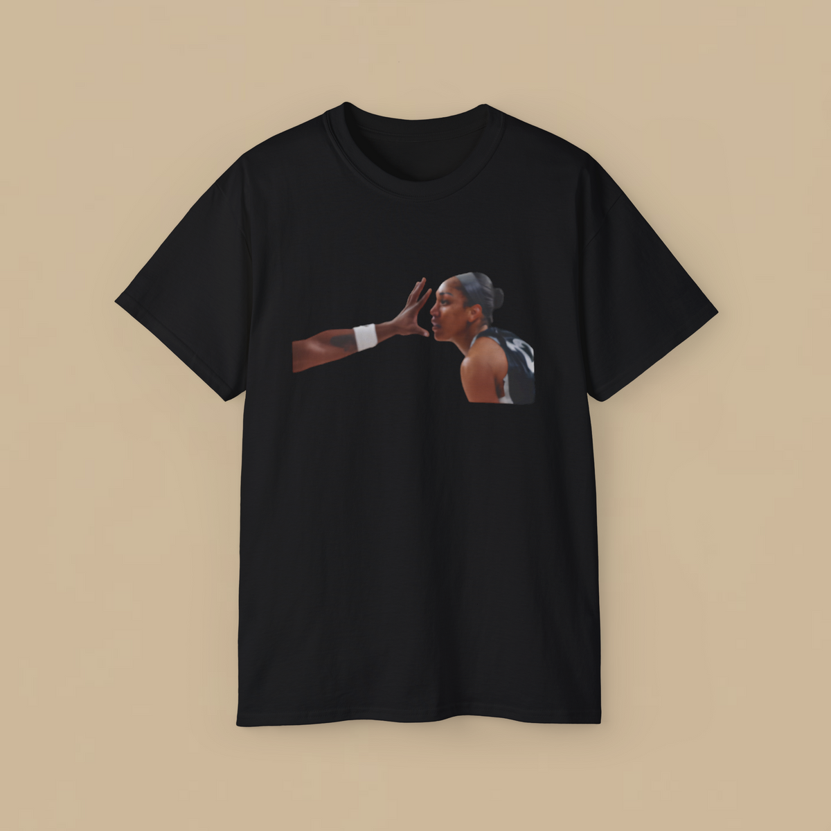 A'ja Wilson MVP Basketball Retro 90s T-Shirt