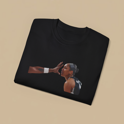 A'ja Wilson MVP Basketball Retro 90s T-Shirt
