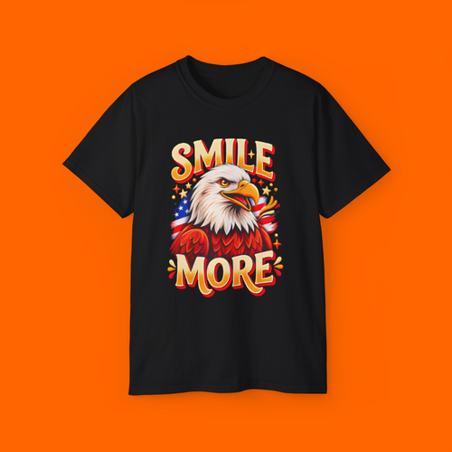 American Eagle Smile More Shirt