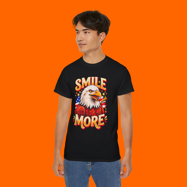 American Eagle Smile More Shirt