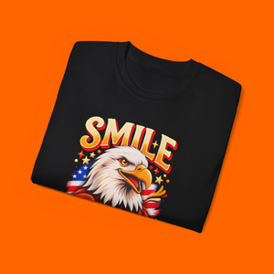 American Eagle Smile More Shirt