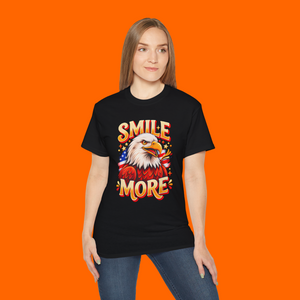 American Eagle Smile More Shirt