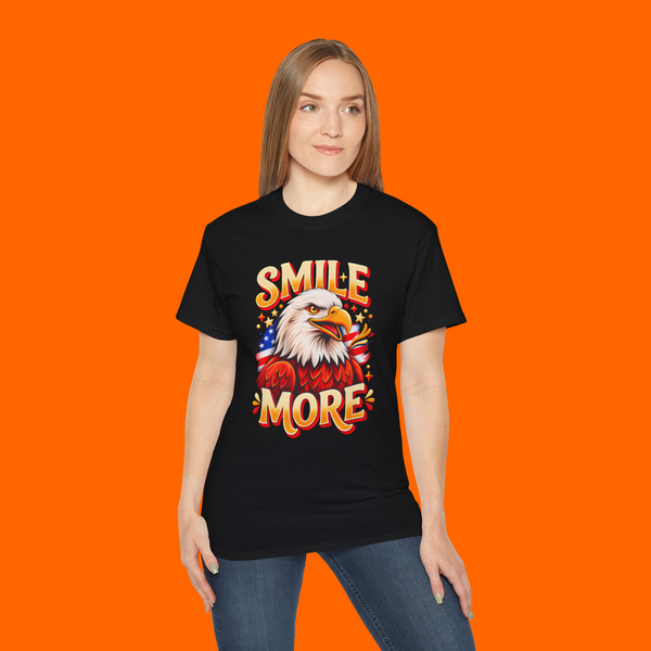 American Eagle Smile More Shirt