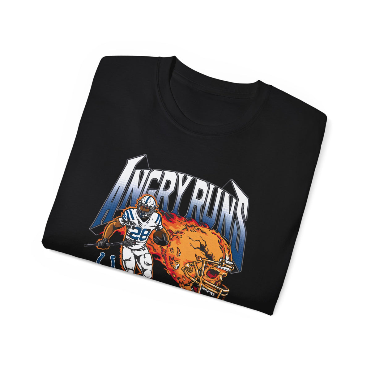 Angry Runs Player Graphic Tri-Blend T-Shirt