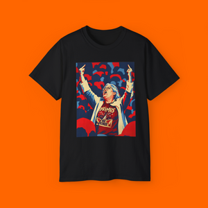 Aunt Sue Primus No Kings Middle Finger Shirt
