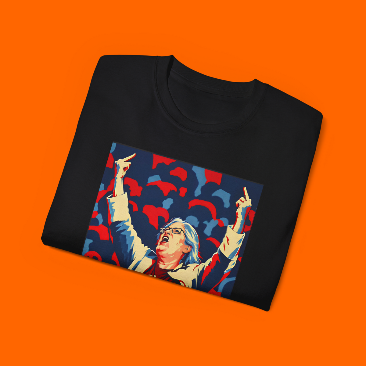 Aunt Sue Primus No Kings Middle Finger Shirt
