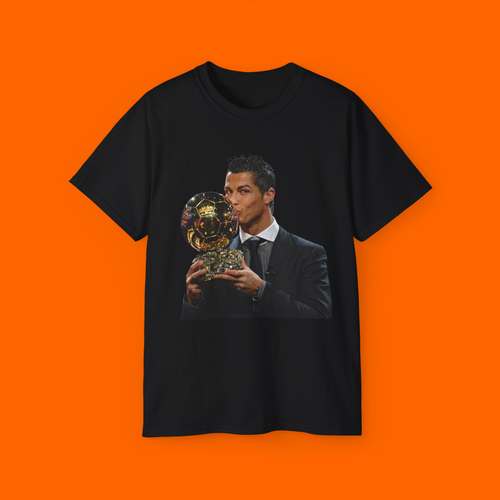B.O.A.T: CRISTIANO RONALDO’S 2008 VOTED THE BALLON D’OR OF ALL TIME SHIRT