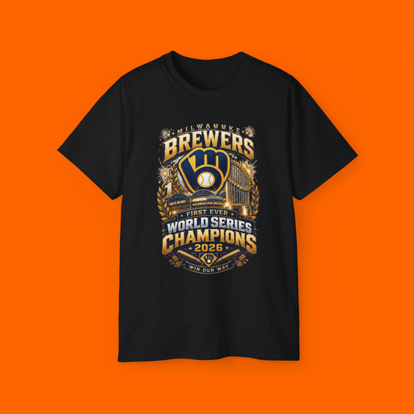 BREWERS FIRST EVER WORLD SERIES CHAMPIONS 2026 SHIRT