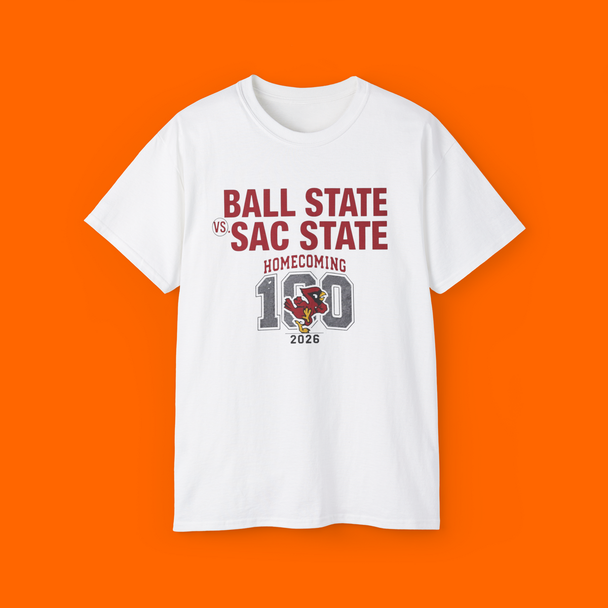 Ball State Vs Sac State Shirt