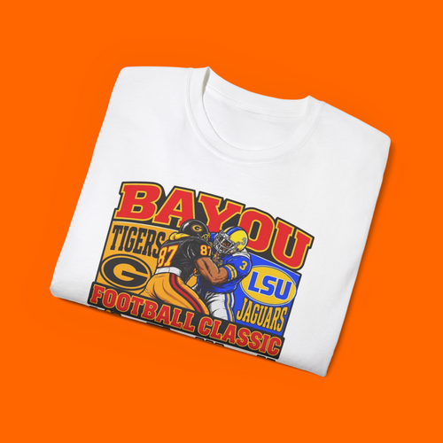 Bayou Football Classic Like The Way U Do Dat Dere Shirt