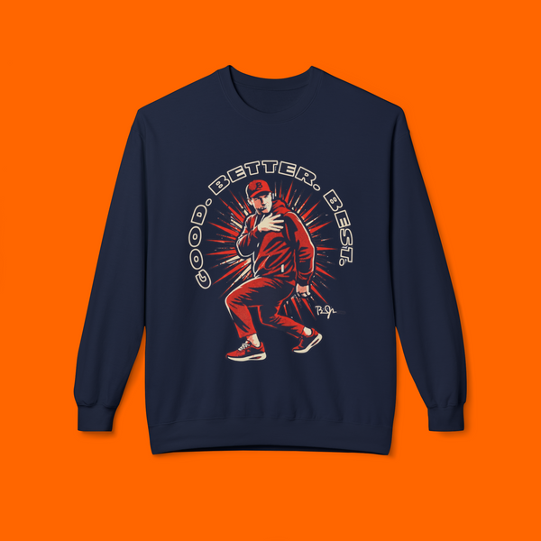 Ben Johnson Good Better Best Shirt