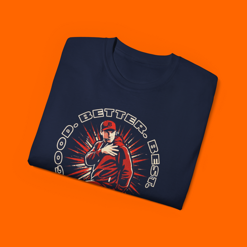 Ben Johnson Good Better Best Shirt