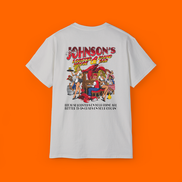 Big Johnson Lobster House T-shirts