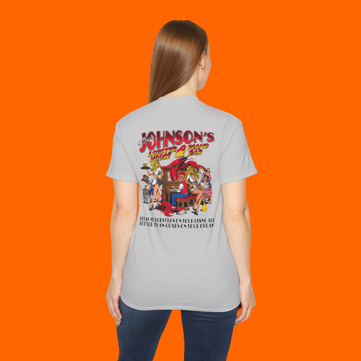 Big Johnson Lobster House T-shirts