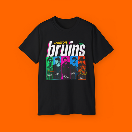 Boston Bruins Millennial Boy Band Shirt
