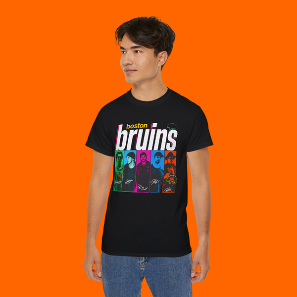 Boston Bruins Millennial Boy Band Shirt
