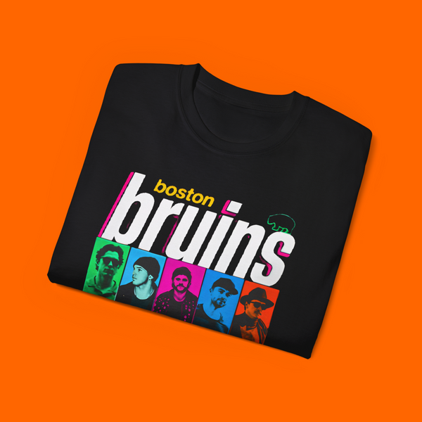 Boston Bruins Millennial Boy Band Shirt
