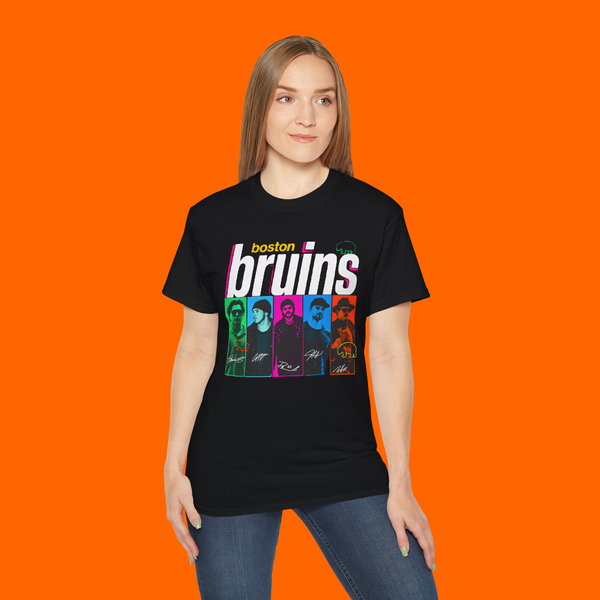 Boston Bruins Millennial Boy Band Shirt
