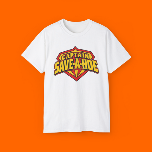 Captain Save A Hoe Funny T-Shirt
