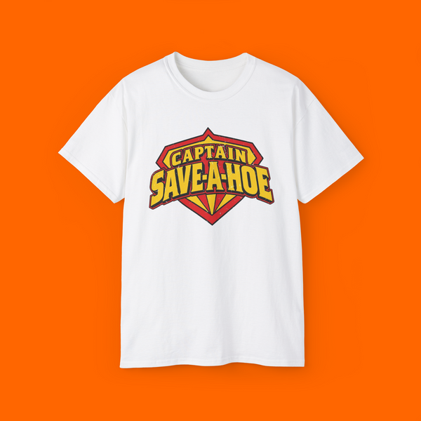 Captain Save A Hoe Funny T-Shirt
