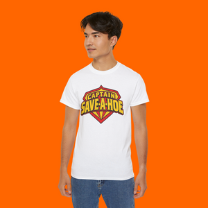Captain Save A Hoe Funny T-Shirt

