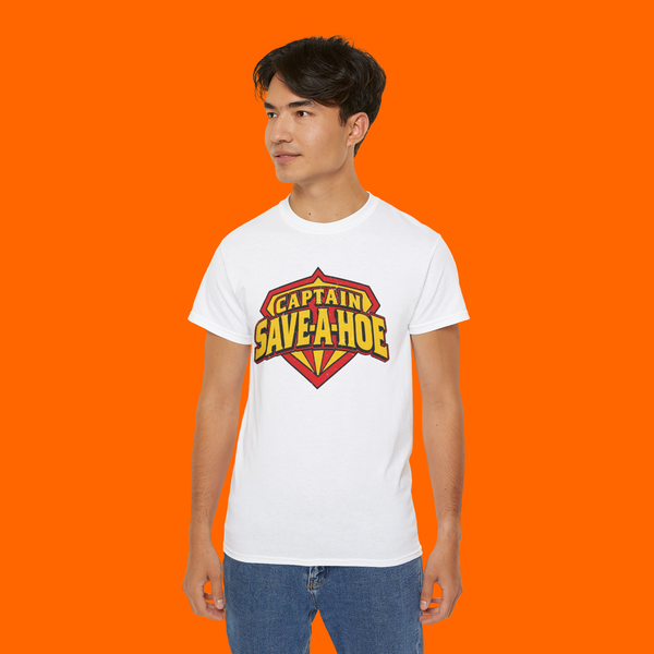 Captain Save A Hoe Funny T-Shirt

